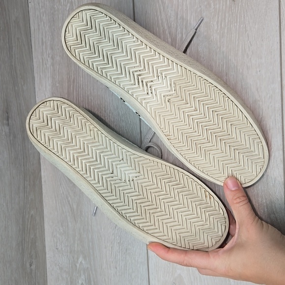 MIIM Women's Glitter Sneakers with Blue Accents Stars Sneakers Shoes Sz 9 - Picture 12 of 12